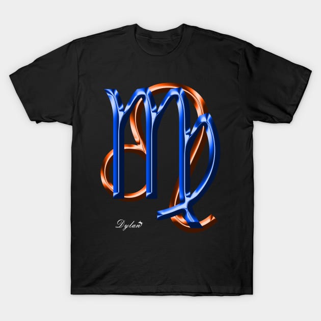 Virgo Leo Cusp T-Shirt by DylanArtNPhoto